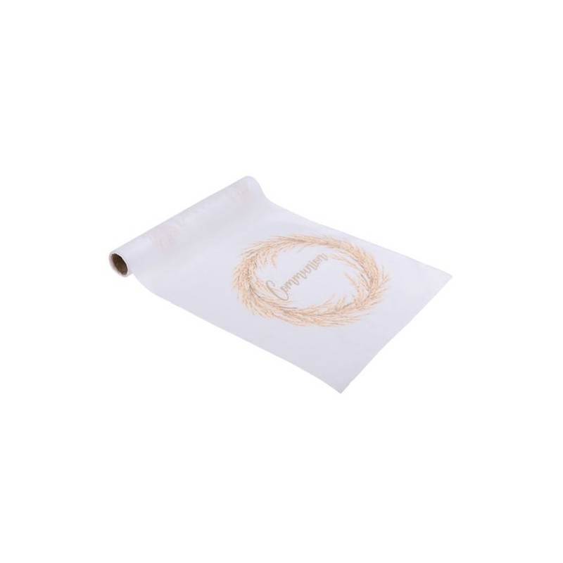 Chemin de Table Tissu Communion