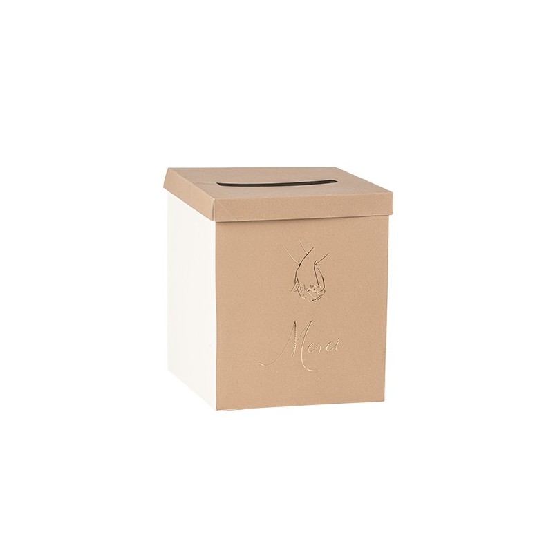 Urne "Merci" Bella Terra Camel