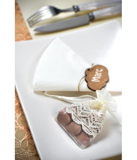 sachet dentelle