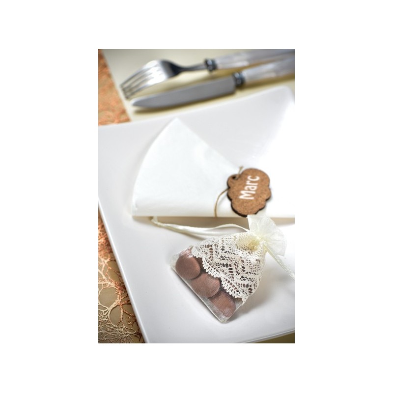 sachet dentelle
