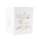Urne "Merci" Daisy Ocre,