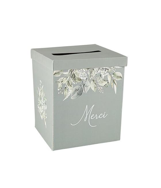 Urne "Merci" Greenery