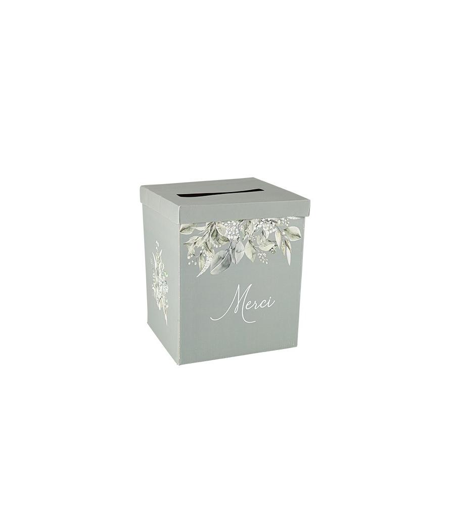 Urne "Merci" Greenery