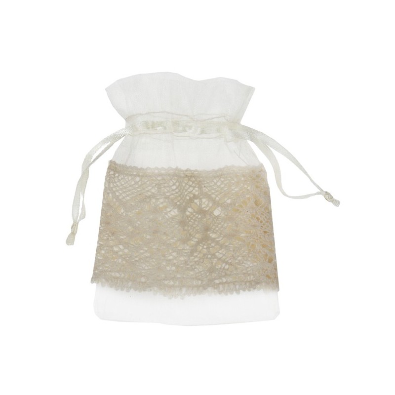 sachet dentelle