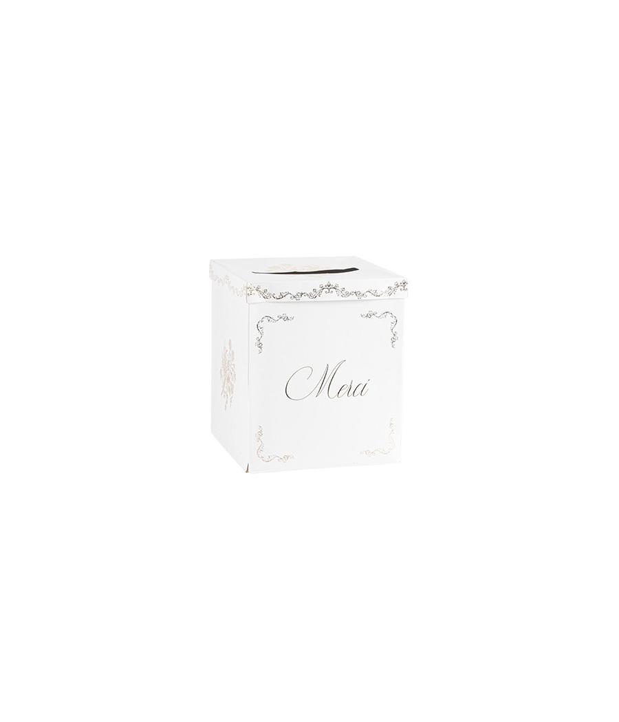 Urne Vintage "Merci"