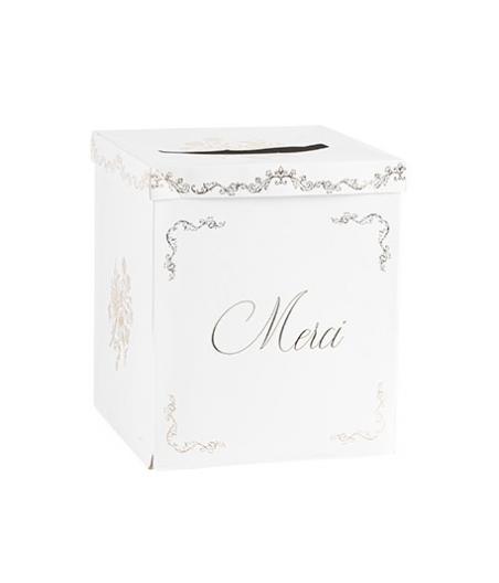 Urne Vintage "Merci"