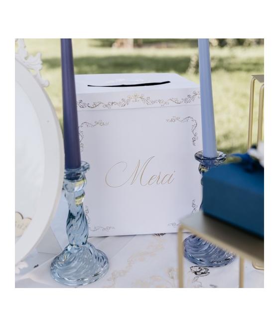 Urne Vintage "Merci"