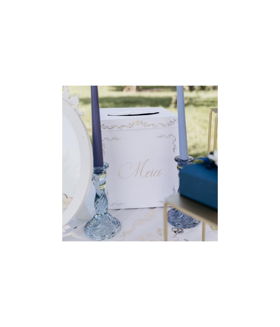 Urne Vintage "Merci"