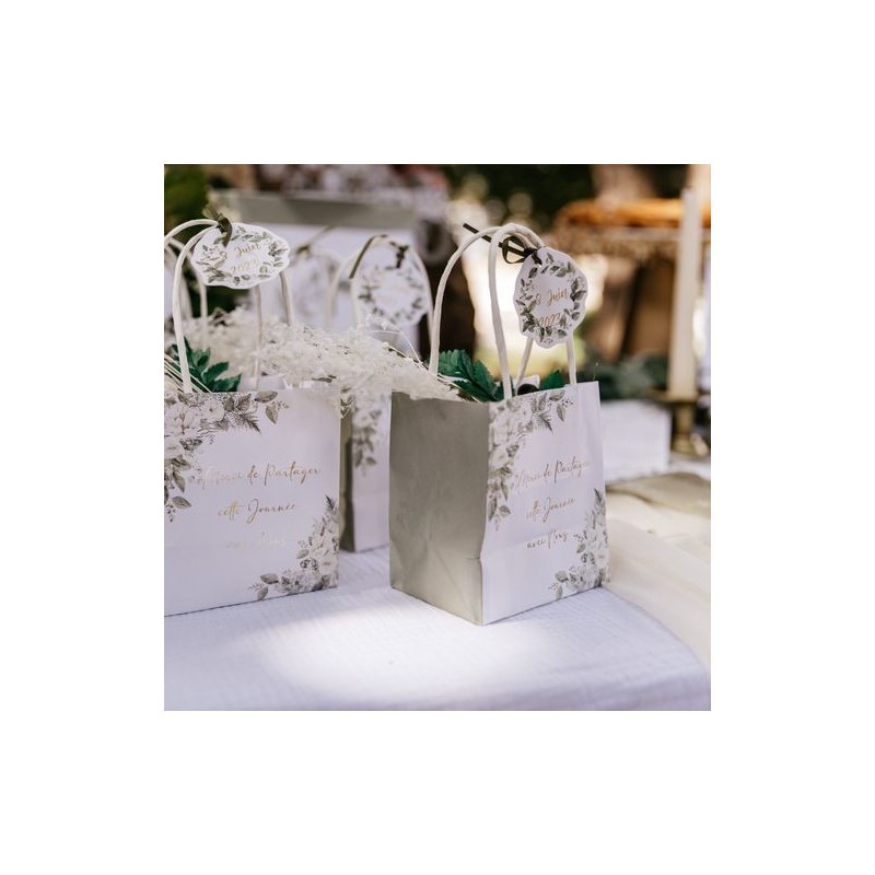 Sacs Cadeaux Botaniqu