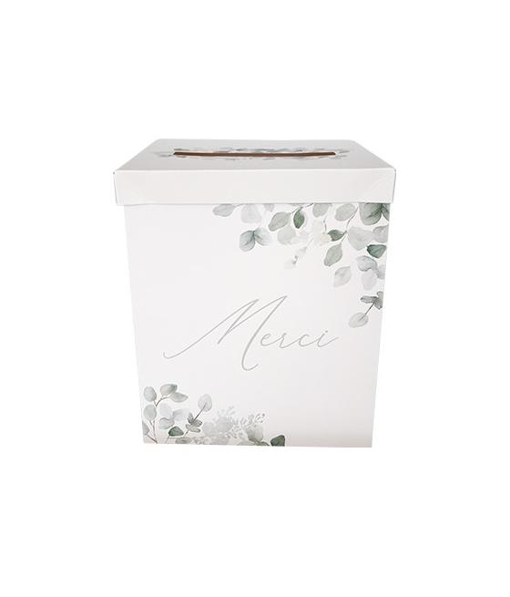 Urne mariage  "Merci"...