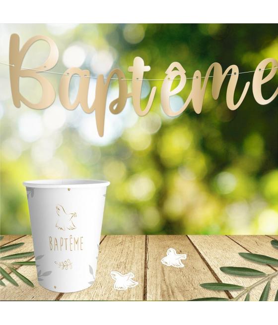 Guirlande Lettres "Bapteme"