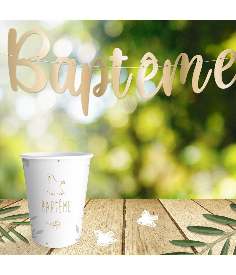 Guirlande Lettres "Bapteme"