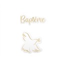 Duo Deco De Table Bapteme