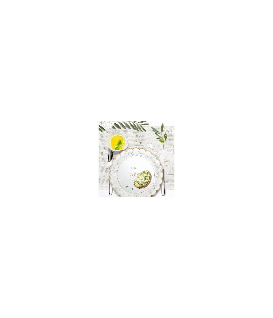 Duo Deco De Table Bapteme