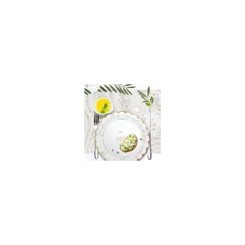 Duo Deco De Table Bapteme