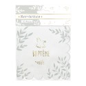 Pack 10 Serviettes Baptême