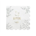 Pack 10 Serviettes Baptême