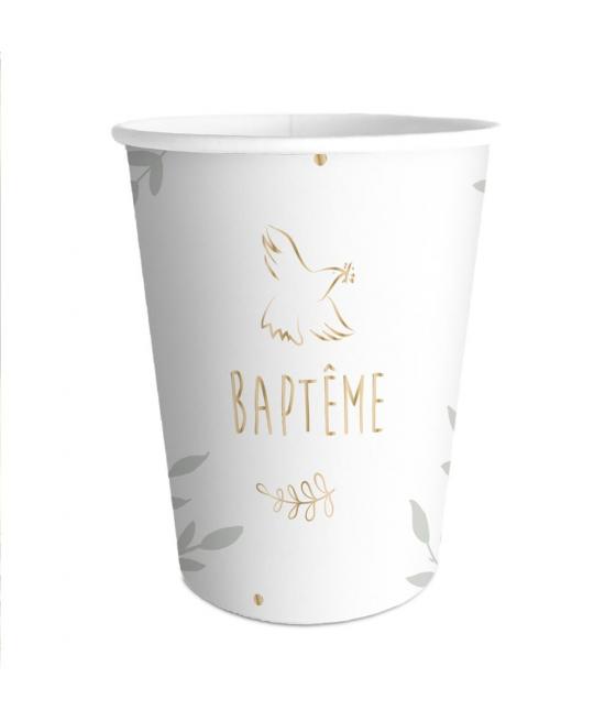 Pack 6 Gobelets Bapteme