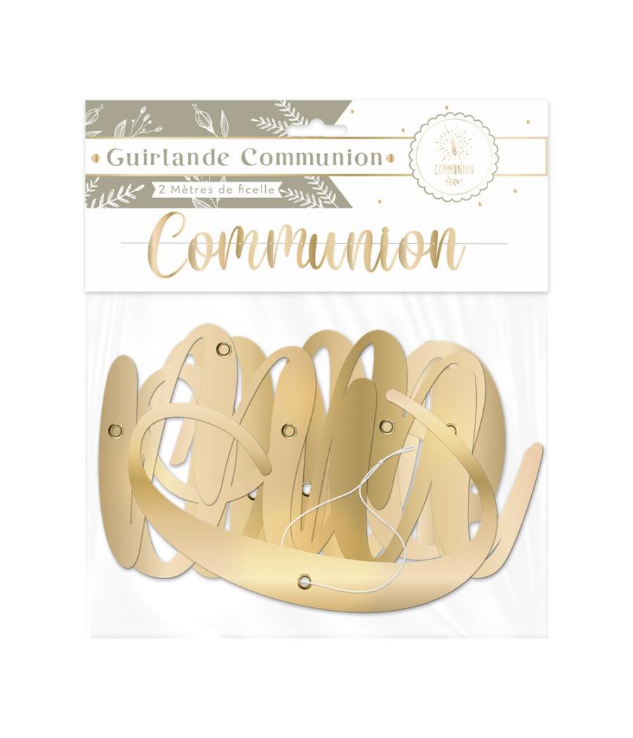 Guirlande Lettres "Communion