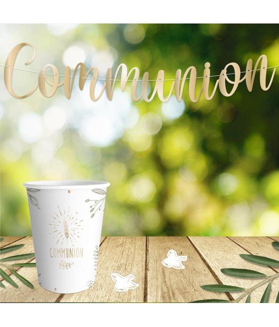 Guirlande Lettres "Communion