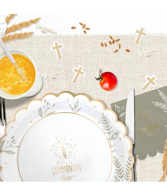 Duo Deco De Table Communion