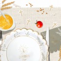 Duo Deco De Table Communion