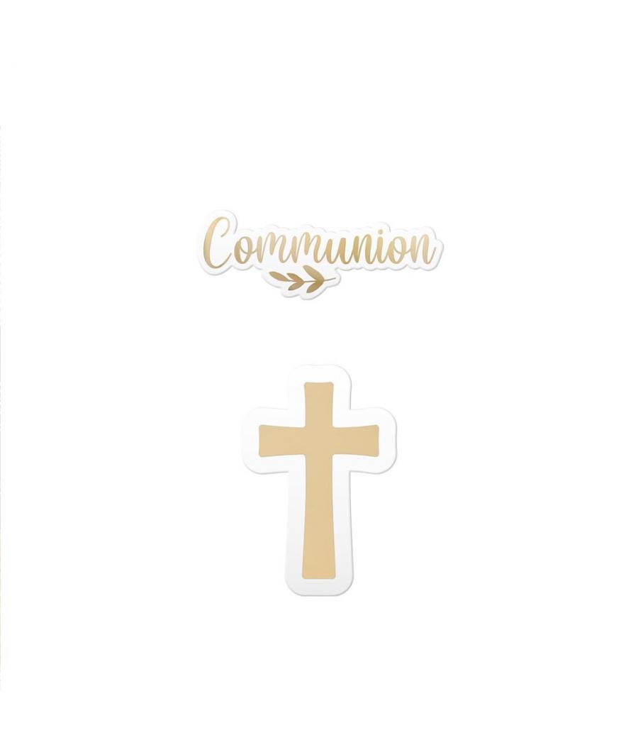 Duo Deco De Table Communion