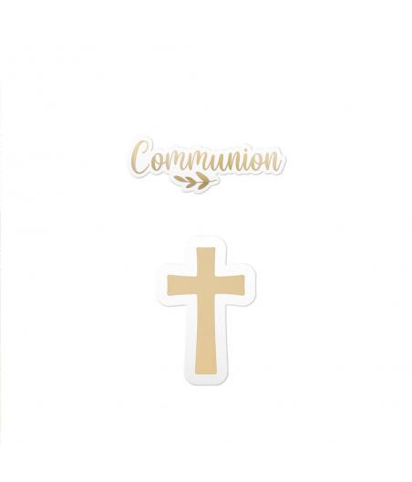 Duo Deco De Table Communion