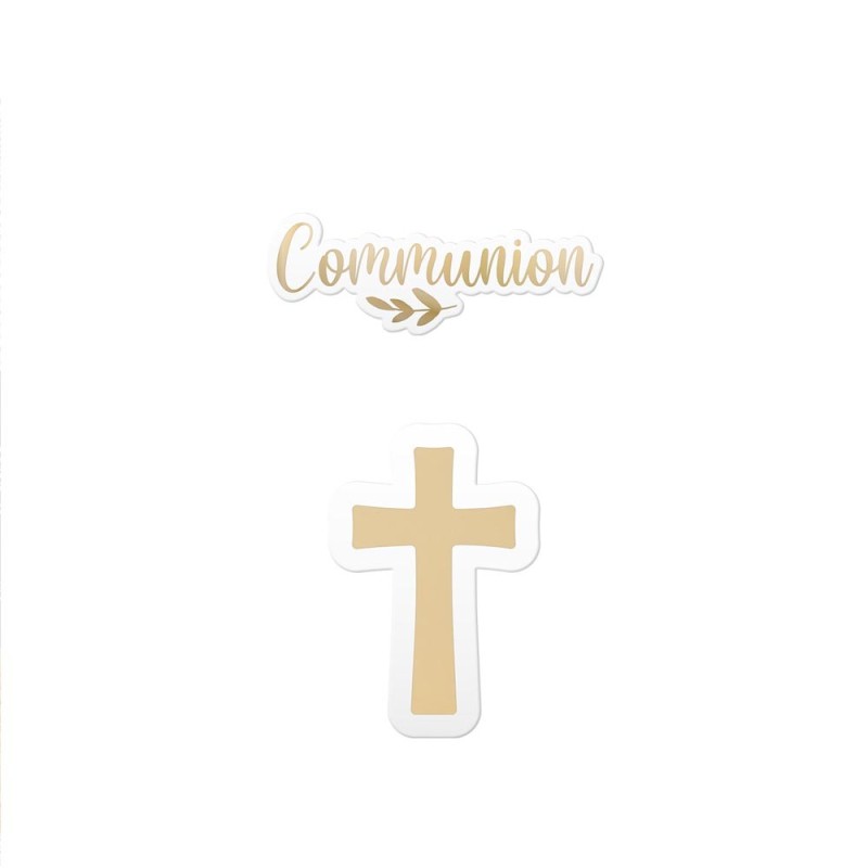 Duo Deco De Table Communion