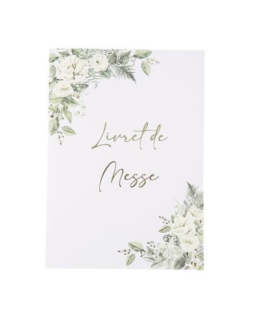 Livrets de Messe Botanique