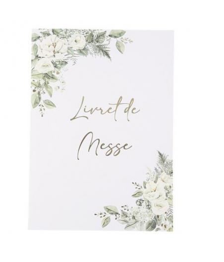 Livrets de Messe Botanique
