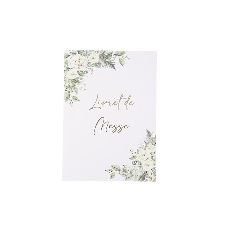 Livrets de Messe Botanique