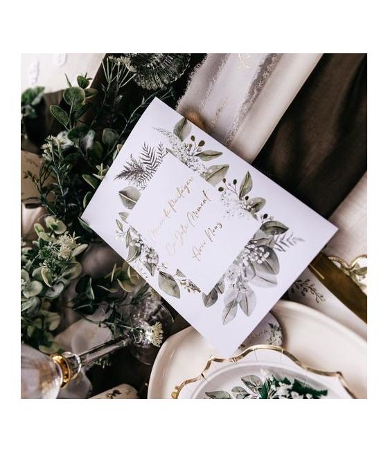 Livrets de Messe Botanique