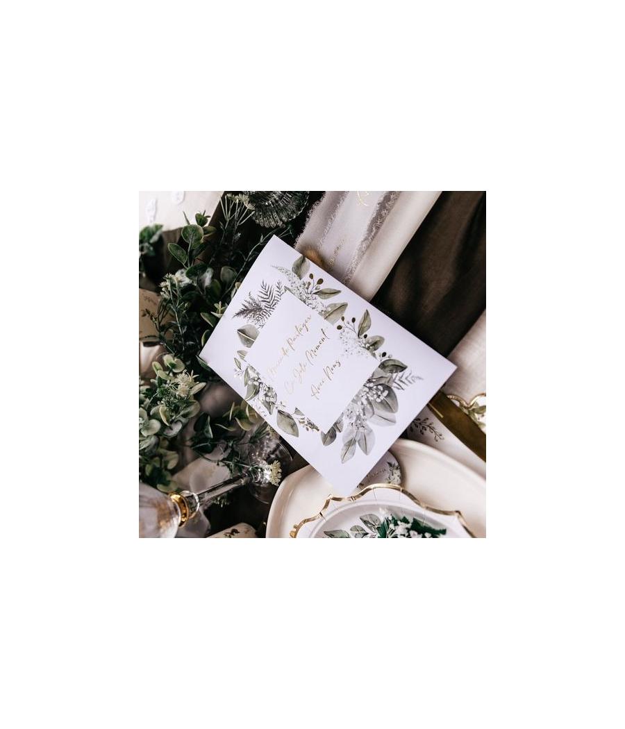 Livrets de Messe Botanique