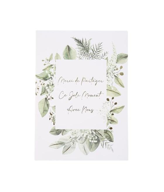 Livrets de Messe Botanique