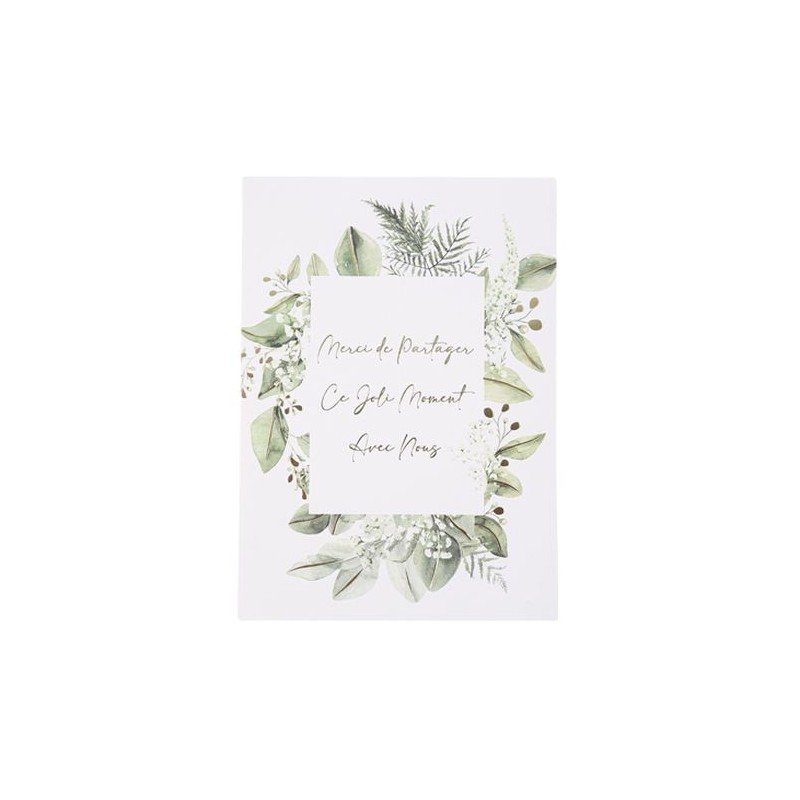 Livrets de Messe Botanique