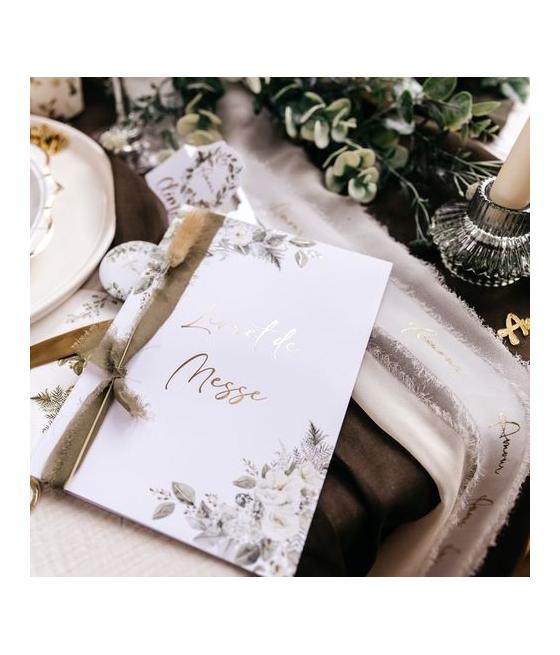 Livrets de Messe Botanique