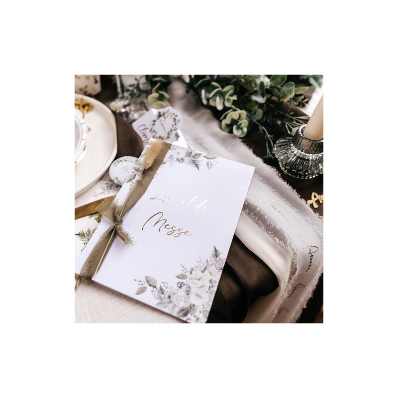 Livrets de Messe Botanique