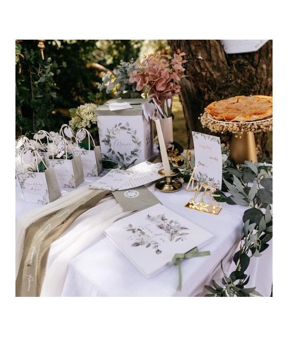 Stickers Merci Botanique Feuillages