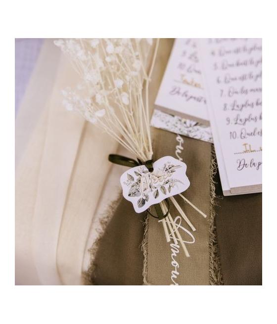 Étiquettes Merci Botanique