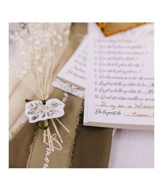 Étiquettes Merci Botanique