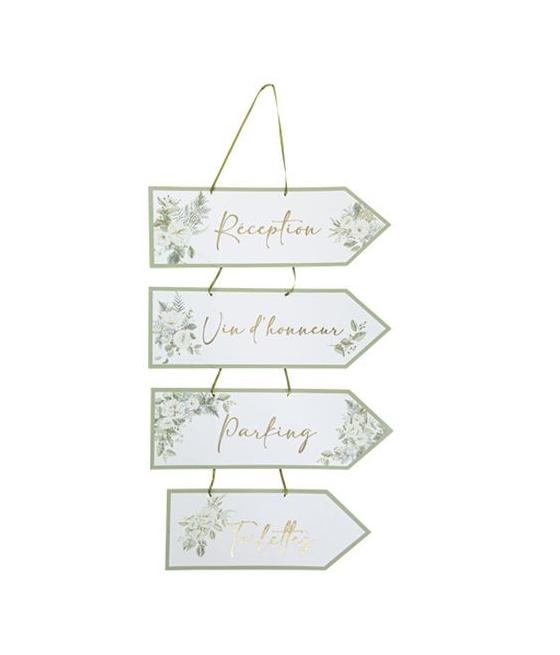 Kit de 4 Flèches Directionnelles