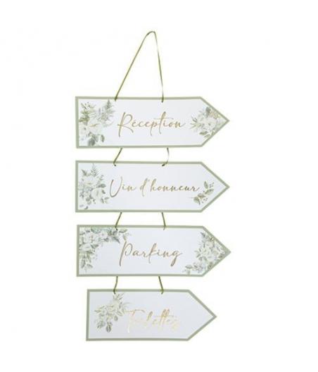 Kit de 4 Flèches Directionnelles