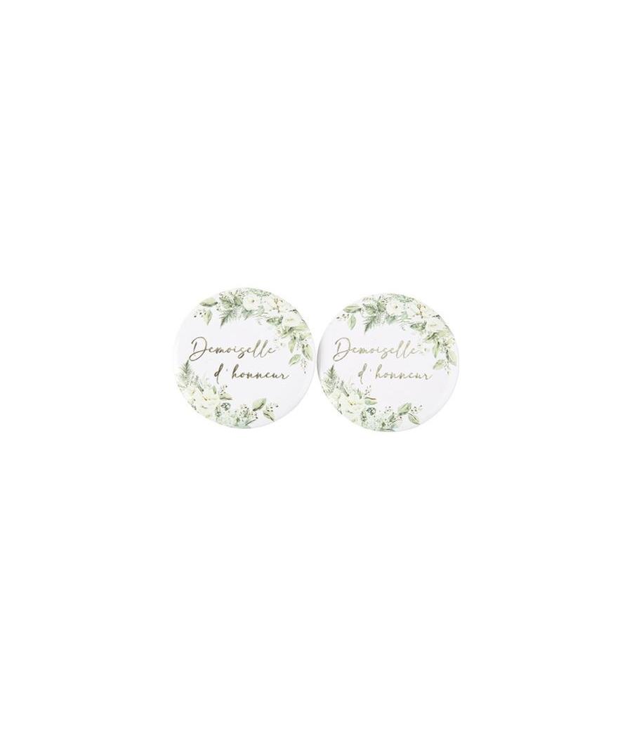 Badges demoiselle d'Honneur