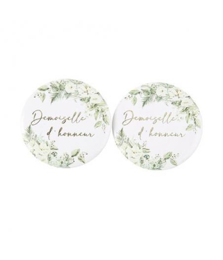 Badges demoiselle d'Honneur
