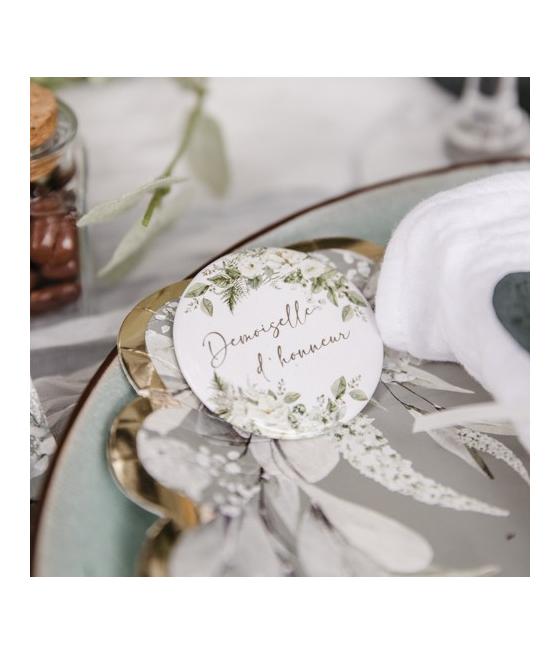 Badges demoiselle d'Honneur