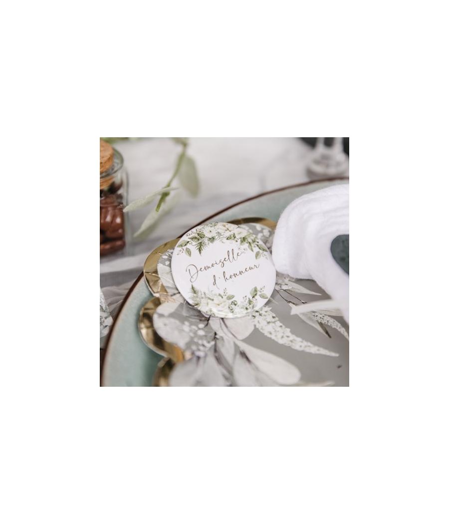 Badges demoiselle d'Honneur