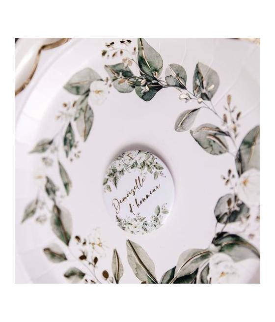 Badges demoiselle d'Honneur