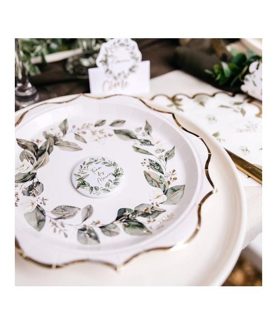 Badges Team des Mariés Botanique