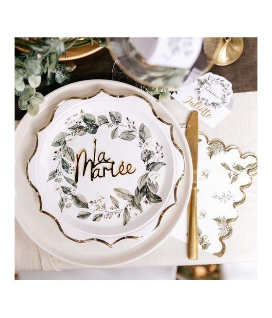 Serviettes Botanique